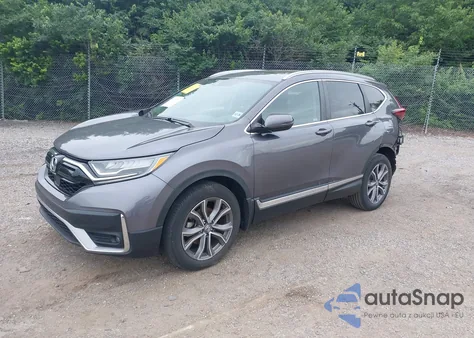 2021 Honda Cr-V Awd Touring из США, поврежденный, VIN 2HKRW2H95MH685514